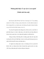 Chính sách bảo mật potx