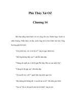 Phù Thủy Xứ OZ - Phần 8 ppsx
