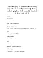 Xác nhận đăng ký vay, trả nợ nước ngoài đối với khoản vay trung, dài hạn của doanh nghiệp nhà nước hoặc khoản vay của doanh nghiệp không phải là doanh nghiệp nhà nước có giá trị trên 10 triệu đô la Mỹ ppsx