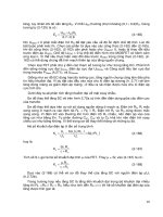 Điện Tử - Kỹ Thuật Mạch Điện Tử part 15 doc