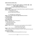 De thi len lop 6 co dap an