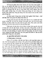 Pháp Luật Đại Cương (Phần 2) part 9 ppsx