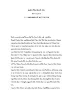 TÂY SƠN PHÒ LÊ DIỆT TRỊNH doc