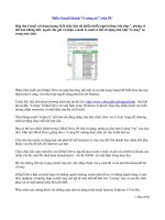 Biến Gmail thành ổ cứng ảo