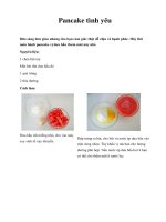 Pancake tình yêu potx