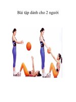 Bài tập dành cho 2 người doc