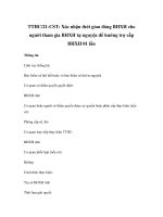 TTHC/21-CST: Xác nhận thời gian đóng BHXH cho người tham gia BHXH tự nguyện để hưởng trợ cấp BHXH 01 lần pdf