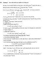 Giáo trình toán học Tập 4 P20 pot