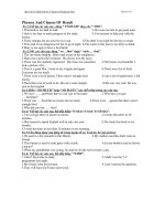 Phrases And Clauses Of  Result