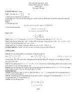 đề thi thử đại học 2010-THPT Quốc Oai