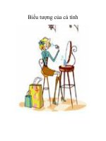 Biểu tượng của cá tính pptx