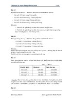 Ngân Hàng - Nghiệp Vụ Công Việc (Phần 2) part 15 potx