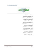 Đồ án an toàn mạng và bảo mật mạng kỹ thuật mã hóa