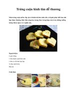 Trứng cuộn hình tim dễ thương ppsx