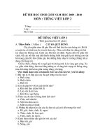 De thi HSG T. Viet lop 2( de 2)