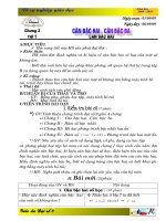 Giao an Dai So 9 ki I  - Quang Hieu