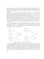 Điện Tử - Cơ Sở Thiết Kế Mạch - Design Trên Máy Tính (Phân 2) part 12 potx