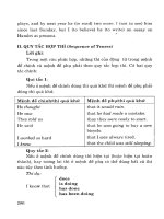 Ngữ Pháp Tiếng Anh (Phần 2) part 9 pdf