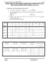 Tài liệu vật lý THPT