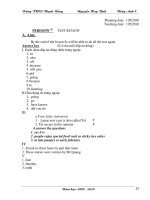 giao an anh 9tiet 70