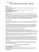 16ĐE LUYEN THI MON VAN VAO LOP 10 PTTH