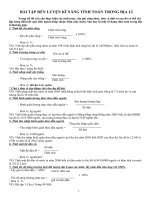 KĨ NĂNG BIỂU ĐỒ