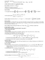 ĐỀ số 7 luyện thi đại học