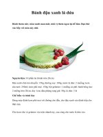 Bánh đậu xanh lá dứa ppsx