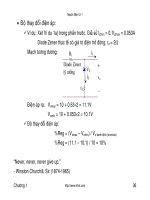 Điện Tử Học - Vi Mạch Điện Tử Ứng Dụng part 6 potx