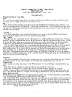 tài liệu chuyên sử dụng ôn thi vào lớp 10