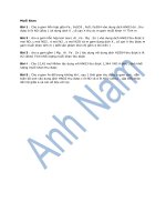 Các dạng đề thi muối Khan V.I.P