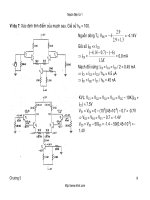 Điện Tử Học - Vi Mạch Điện Tử Ứng Dụng part 15 doc