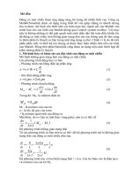 Mô phỏng động cơ một chiều docx