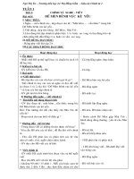 GIÁO ÁN CHÍNH TẢ 4