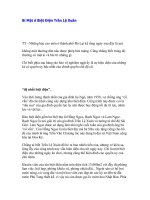 Bí Mật ở Biệt Điện Trần Lệ Xuân doc