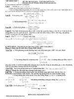 DE THI THU DH CO DA CHI TIET