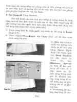 Kỹ thuật phục hồi và chỉnh sửa ảnh bằng photoshop tập 1 part 10 doc