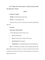 Đề cương giải phẫu học phần III (Phần 4) ppt