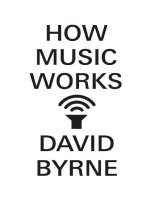david bryne - how music works
