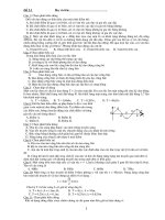 Một số đề thi thử Đại học của Bộ GD số 2