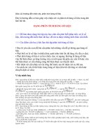 HƯỚNG DẪN PHÂN TÍCH SỐ LIỆU( LỚP 9&12)-LOPK