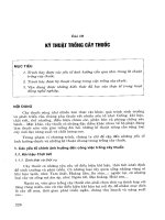 Giáo trình dược liệu (Bài 19) ppt