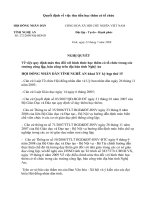 quyết định về việc thu tiền học thêm có tổ chức