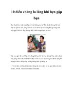 10 điều chàng lo lắng khi hẹn gặp bạn pps