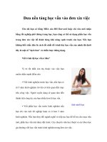 Đưa nền tảng học vấn vào đơn xin việc pptx