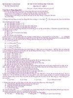 Đề&HD Lý ĐH 2010 số 25