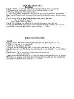 Tiết 158 - kiểm tra TV