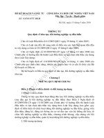 Bé KÕ HO¹CH Vµ §ÇU T¦ CéNG Hßa X· HéI CHñ NGHÜA VIÖT NAM Độc lập - Tự do - ppsx