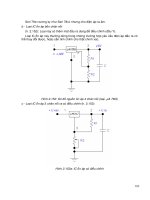 Điện Tử - Kỹ Thuật Mạch Điện Tử (Phần 2) part 7 potx