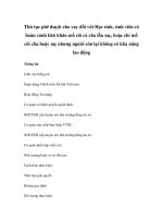 Thủ tục phê duyệt cho vay đối với Học sinh, sinh viên có hoàn cảnh khó khăn mồ côi cả cha lẫn mẹ, hoặc chỉ mồ côi cha hoặc mẹ nhưng người còn lại không có khả năng lao động pptx